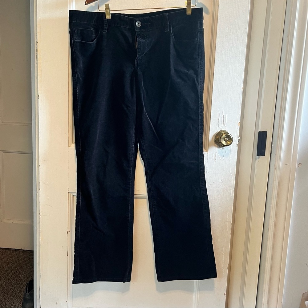 Calvin Klein jeans women’s suede jeans black 16x32 mid rise  slim fit
